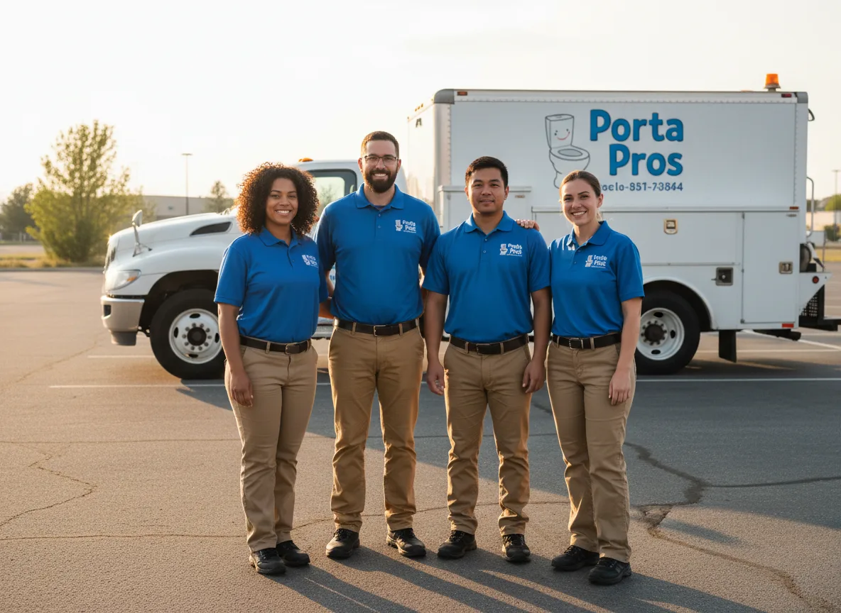 Porta Potty Rental company in West Sacramento, CA